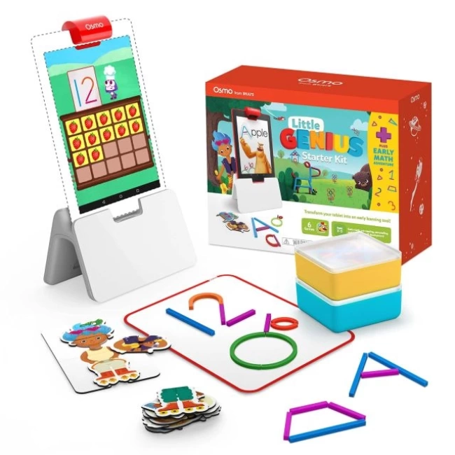 Osmo-Little Genius Başlangıç Kiti Fire Tablet 6 Games