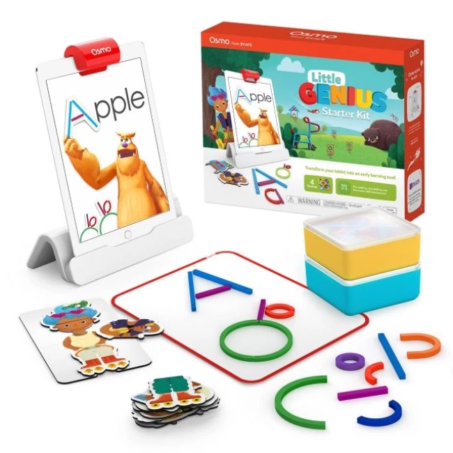 Osmo-Little Genius Başlangıç Kiti iOS 4 Games