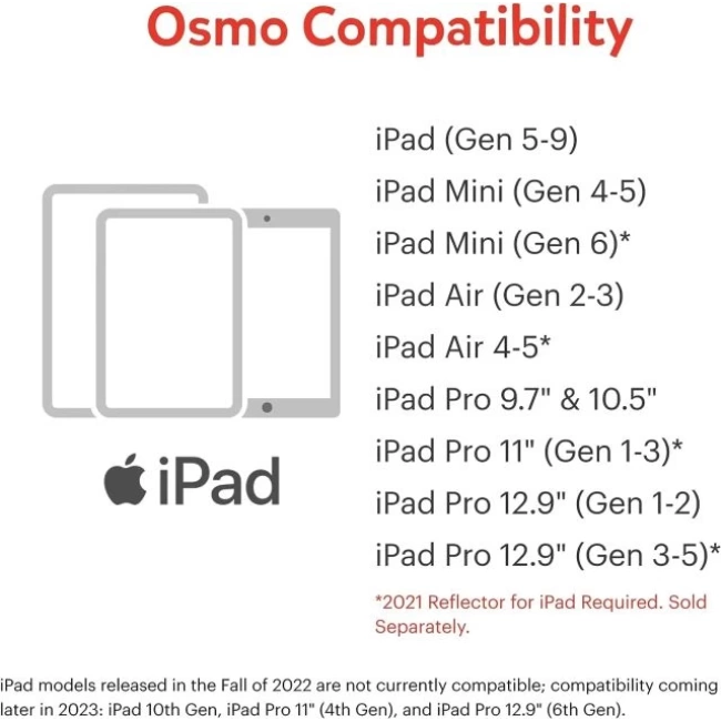 Osmo-Little Genius Başlangıç Kiti iOS 6 Games