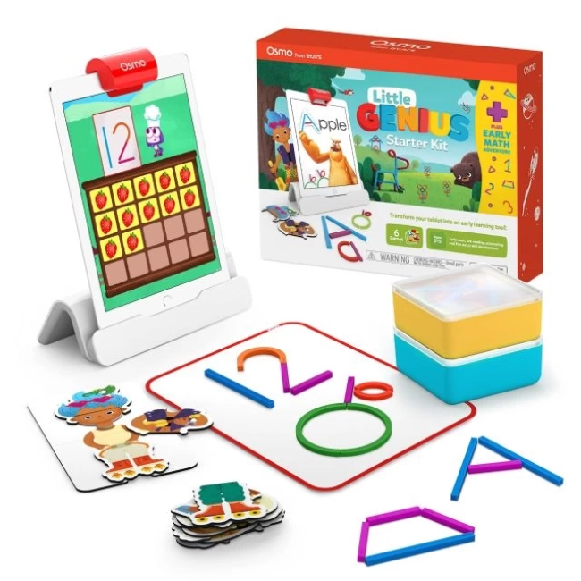 Osmo-Little Genius Başlangıç Kiti iOS 6 Games