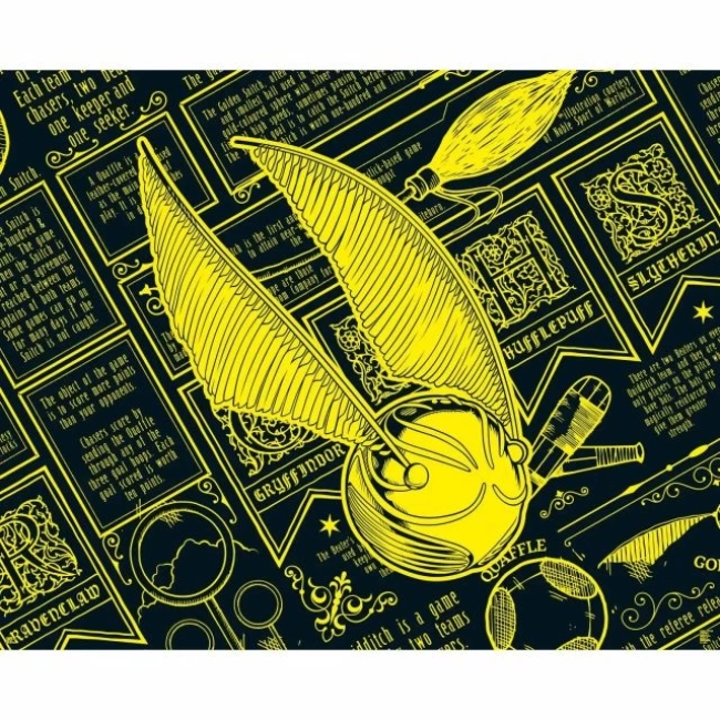 Paladone Harry Potter Quidditch Altın Snitch 1000 Parça Yapboz