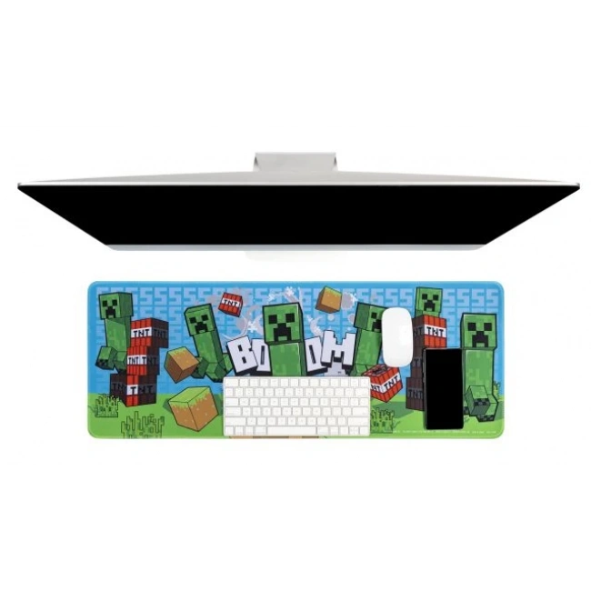 Paladone Minecraft Creeper Büyük Oyun Mouse Padi