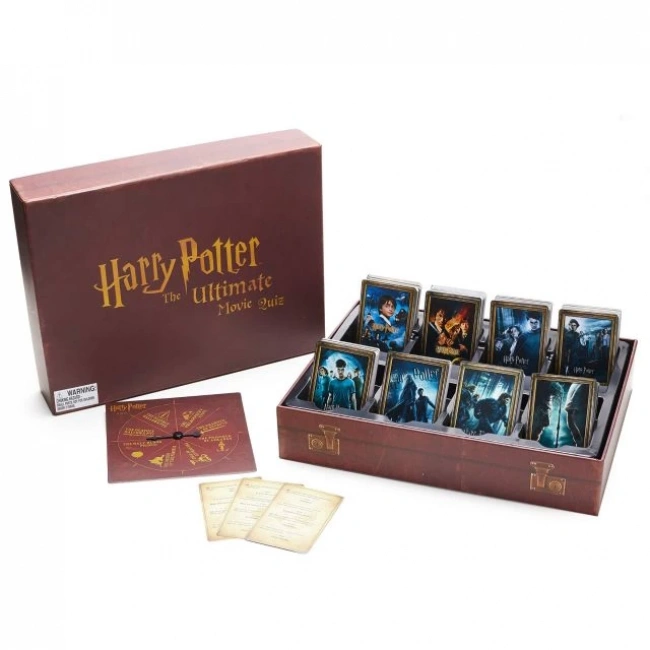 Paladone Ultimate Harry Potter Filmleri Quiz Oyunu