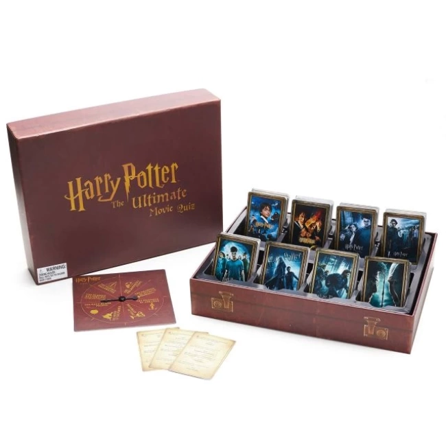 Paladone Ultimate Harry Potter Filmleri Quiz Oyunu