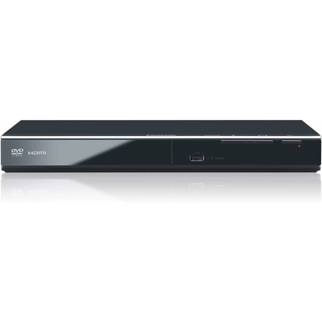 Panasonic DVD Oynatıcı - Dolby Digital Ses, 1080p HD Yükseltme özellikli