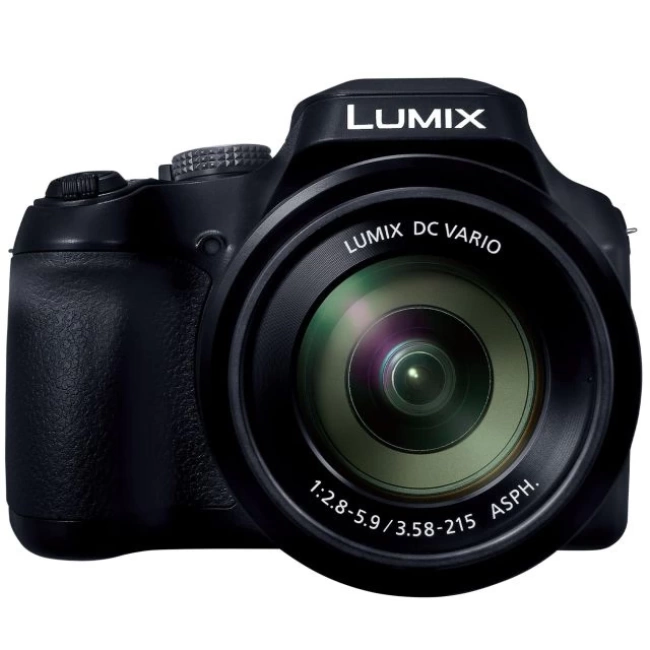 Panasonic LUMIX FZ80 4K Dijital Fotoğraf Makinesi FZ80D: USB-C & OLED EVF