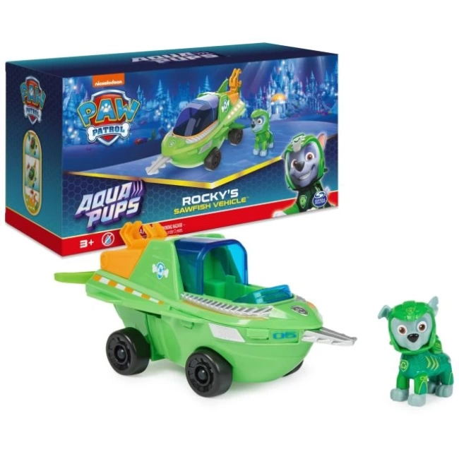 Paw Patrol Rockynin Reuse It Deluxe Kamyonu