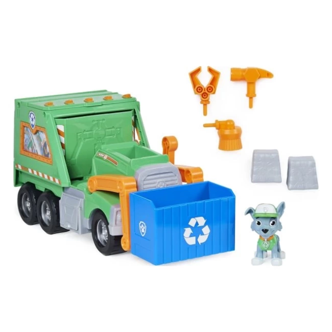 Paw Patrol Rockynin Reuse It Deluxe Kamyonu