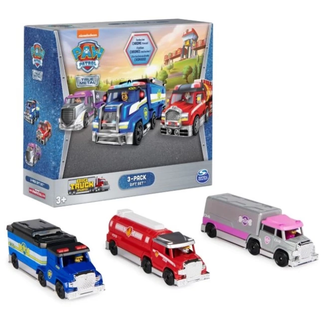 Paw Patrol True Metal Oyuncak Kamyonlar