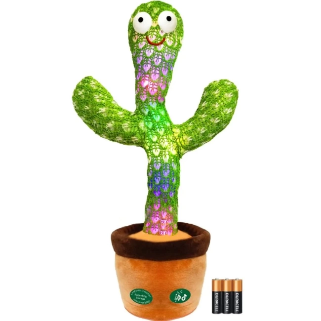 Pboo Dans Eden Kaktüs Oyuncak talking cactus-Gift box packaging