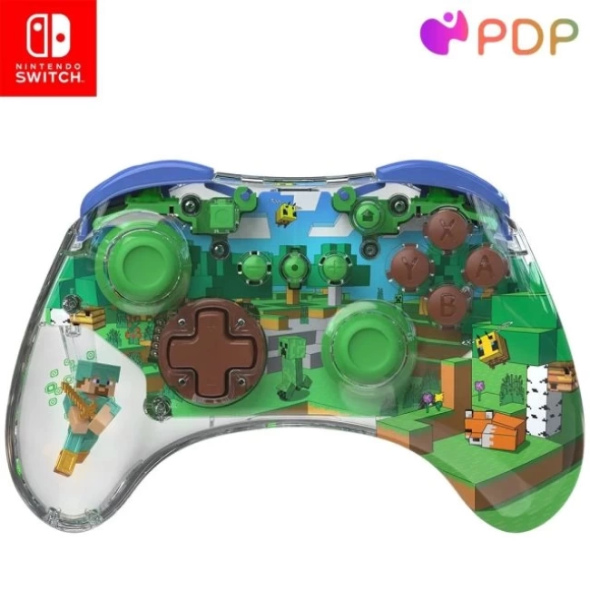 PDP REALMz Kablosuz Denetleyici - Nintendo Switch - Pikmin