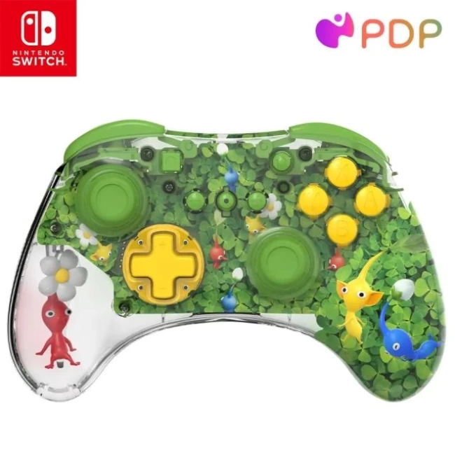 PDP REALMz Kablosuz Denetleyici - Nintendo Switch - Pikmin