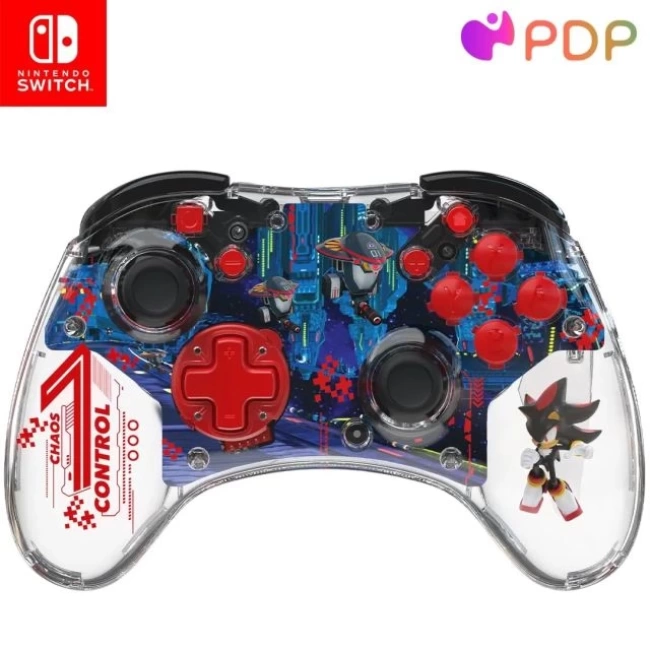 PDP REALMz Kablosuz Denetleyici - Nintendo Switch - Pikmin