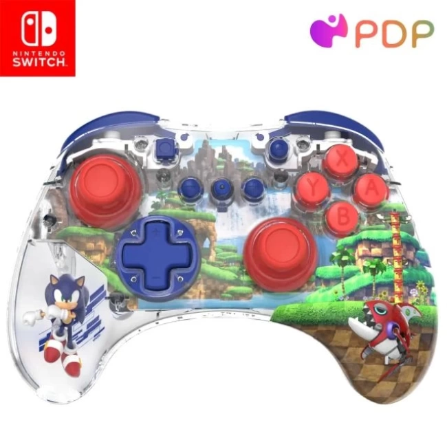 PDP REALMz Kablosuz Denetleyici - Nintendo Switch - Pikmin