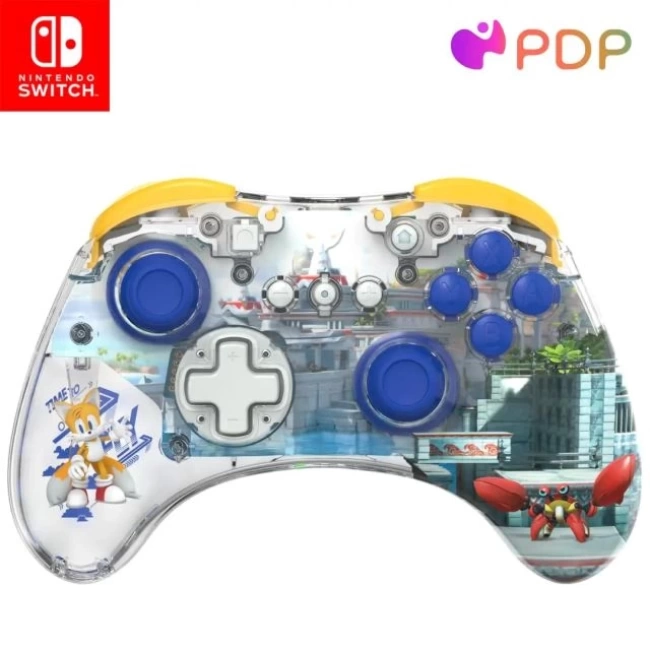 PDP REALMz Kablosuz Denetleyici - Nintendo Switch - Pikmin