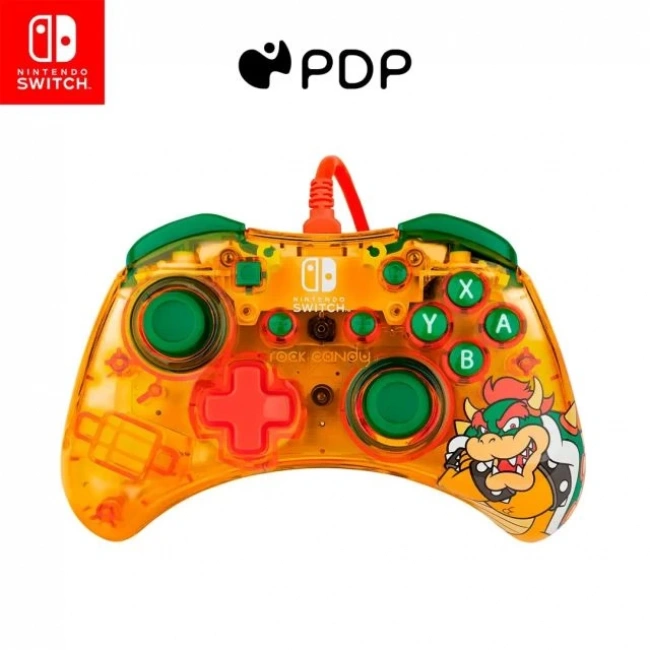 PDP Rock Candy Gelişmiş Kablolu Power Nintendo Switch Pro Denetleyici