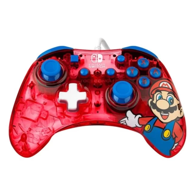 PDP Rock Candy Gelişmiş Kablolu Power Nintendo Switch Pro Denetleyici