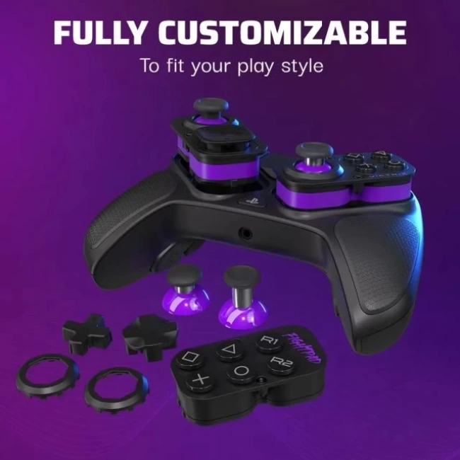 PDP Victrix Pro BFG PS5 Kablosuz Controller Siyah