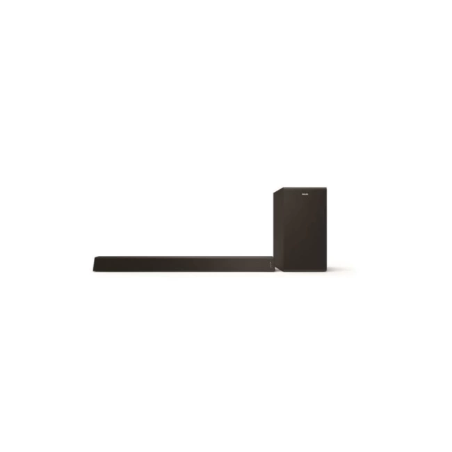 PHILIPS 2.1 Kanallı Subwoofer Özellikli Kablosuz Soundbar  Siyah