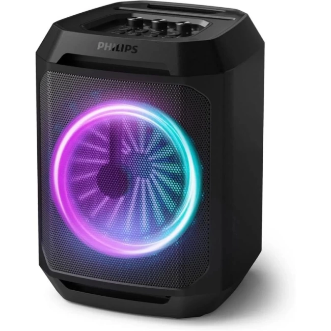 PHILIPS Bluetooth LED Aydınlatmalı Parti Hoparlörü Siyah