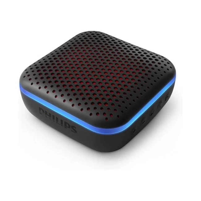PHILIPS IPX7 Kablosuz Bluetooth 5.0 Hoparlör Siyah