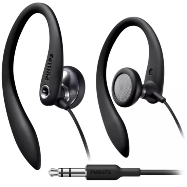 PHILIPS SHS3200BK/37 Esnek Kulak Kancalı Kulaklık