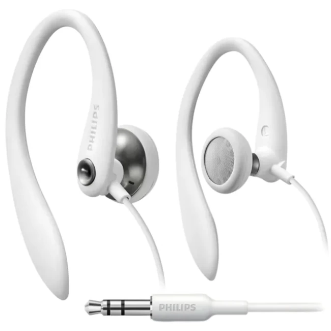 PHILIPS SHS3200BK/37 Esnek Kulak Kancalı Kulaklık