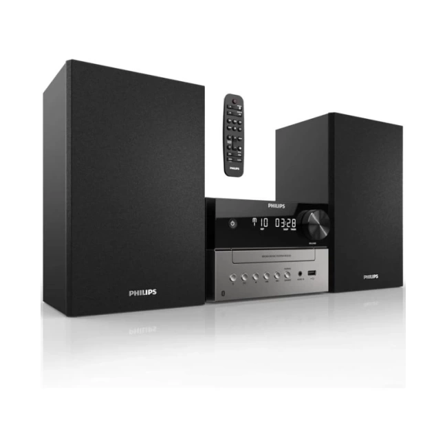 PHILIPS Stereo Bluetooth Müzik Sistemi Siyah