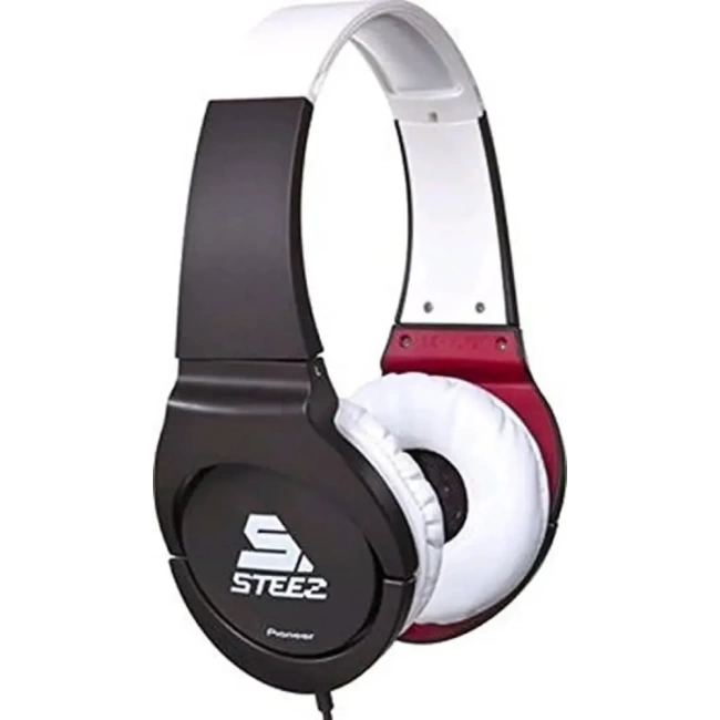 Pioneer SE-MJ721I-T Steez Kulak Üstü Stereo Kulaklık Black/White/Red