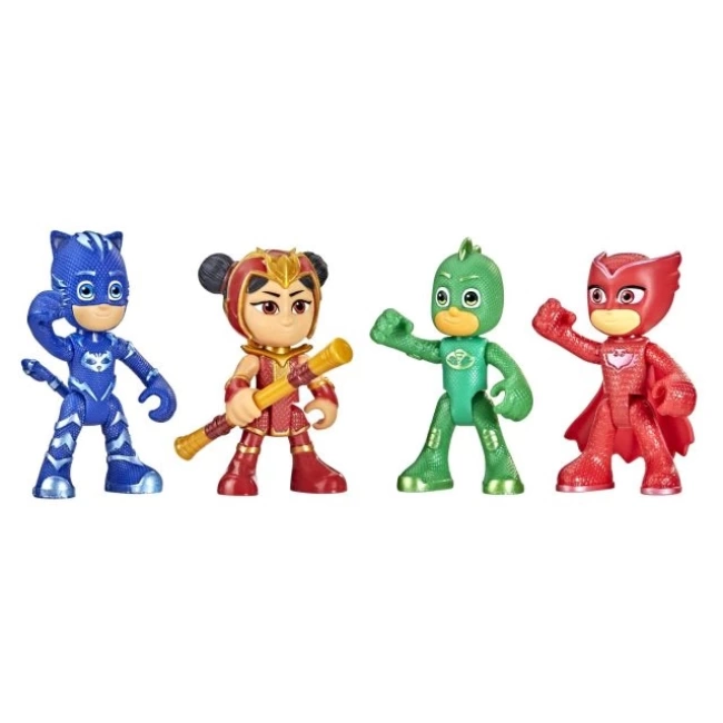 PJ Masks Heroes ve Yu Şekil Seti Okul Öncesi Oyuncak