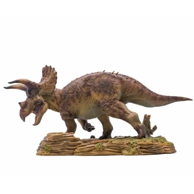 PNSO Dinozor Müzeleri Serisi-XiaoQin Doyle The Triceratops 1:35 Scientific Art Model