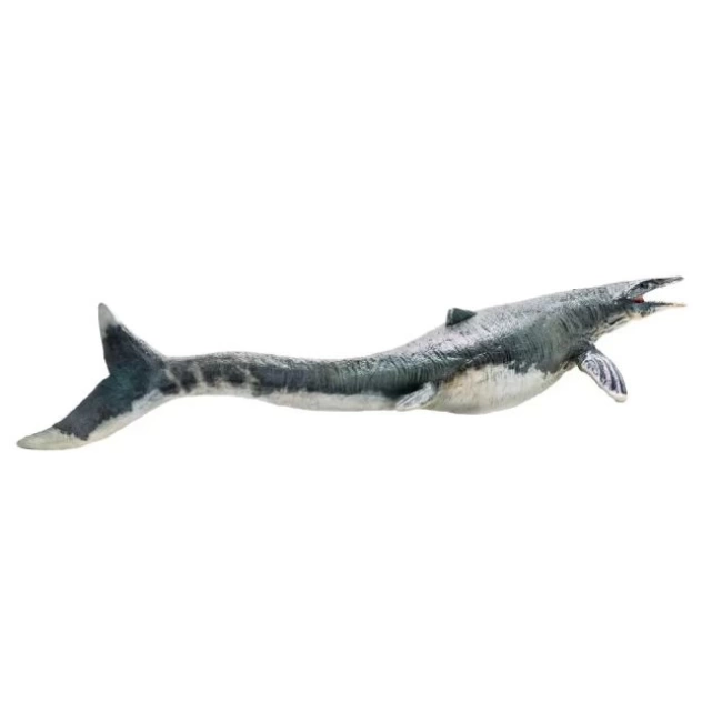PNSO Dinozor Müzeleri Serisi-XiaoQin Ron The Mosasaurus 1:35 Scientific Art Model