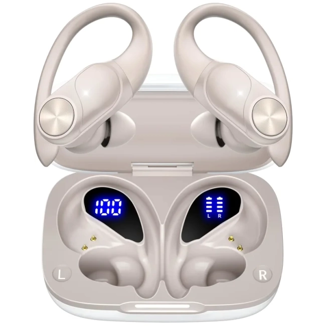 PocBuds Bluetooth Kulaklık Bej Medium