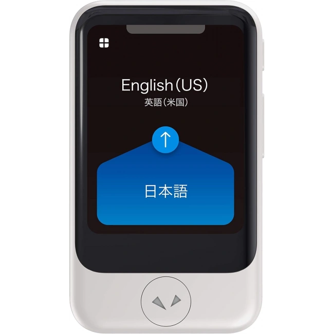 Pocketalk S İki Yönlü Sesli Tercüman