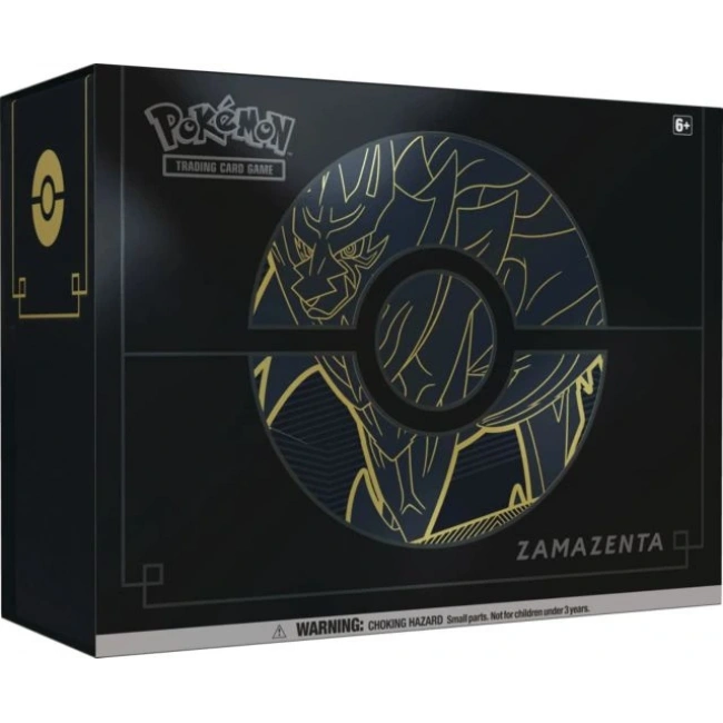 Pokemon Plus Zamazenta Elite Trainer Box Oyun