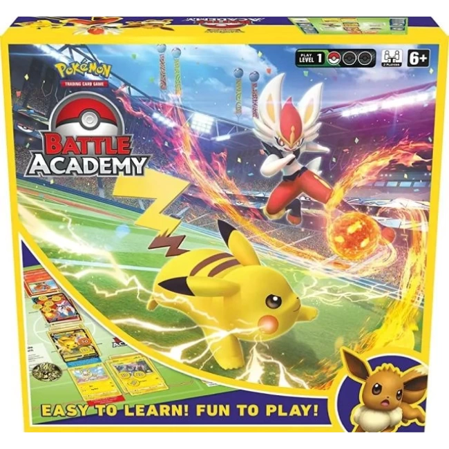 Pokemon Savaş Akademisi Masa Oyunu