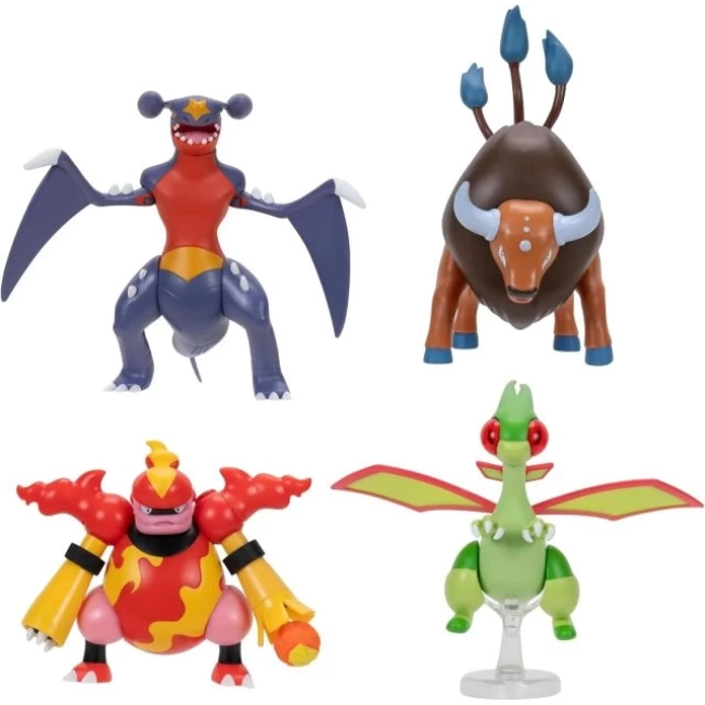 Pokemon Savaşı Figürleri 4 Paketi Style 2