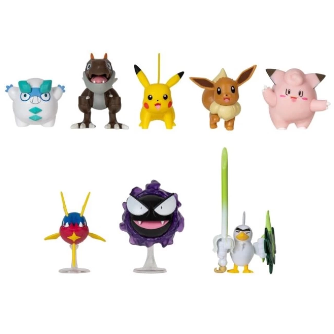 Pokemon Savaşı Şekil 8 Paketi