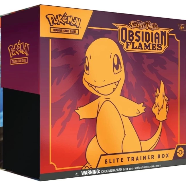 Pokemon Scarlet & Violet 3 Obsidian Flames Elit Eğitmen Kutusu