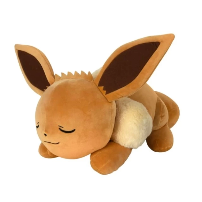 Pokemon Scorbunny Uyuyan Peluş Eevee