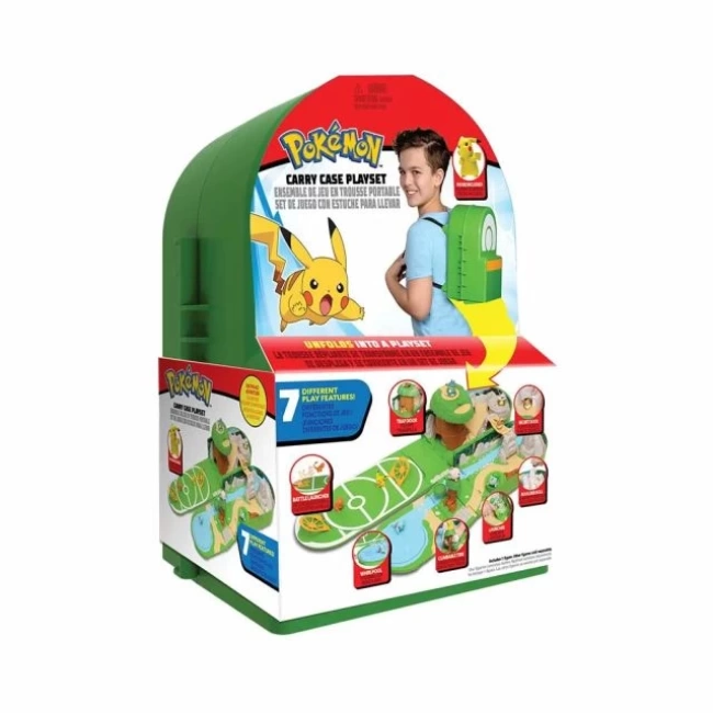 Pokemon Taşıma Çantası Oyun Seti