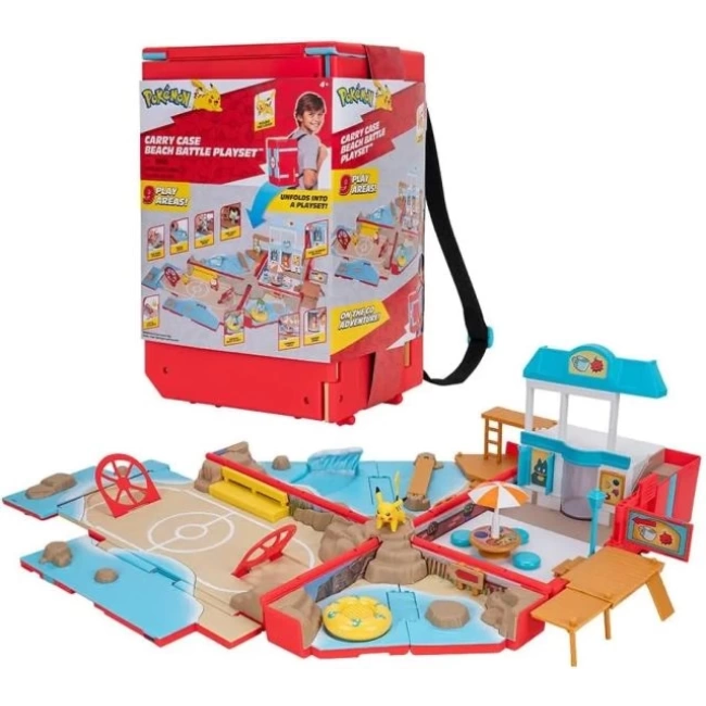 Pokemon Taşıma Çantası Oyun Seti Beach