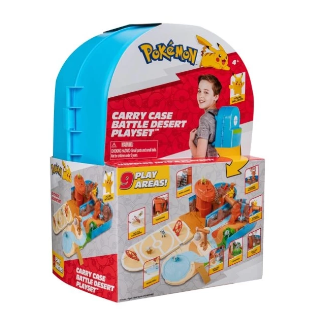 Pokemon Taşıma Çantası Oyun Seti Desert