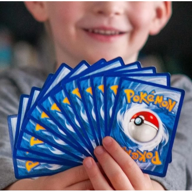Pokemon TCG: 3 Booster Paketleri 30 Oyun Kartı