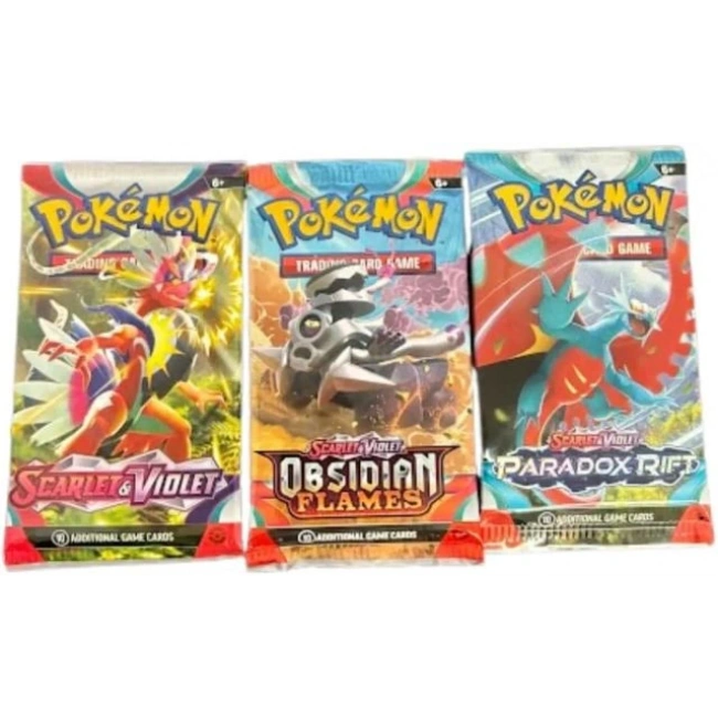 Pokemon TCG: Kapalı Kutu 3lü Takviye Paketi | 30 Kart