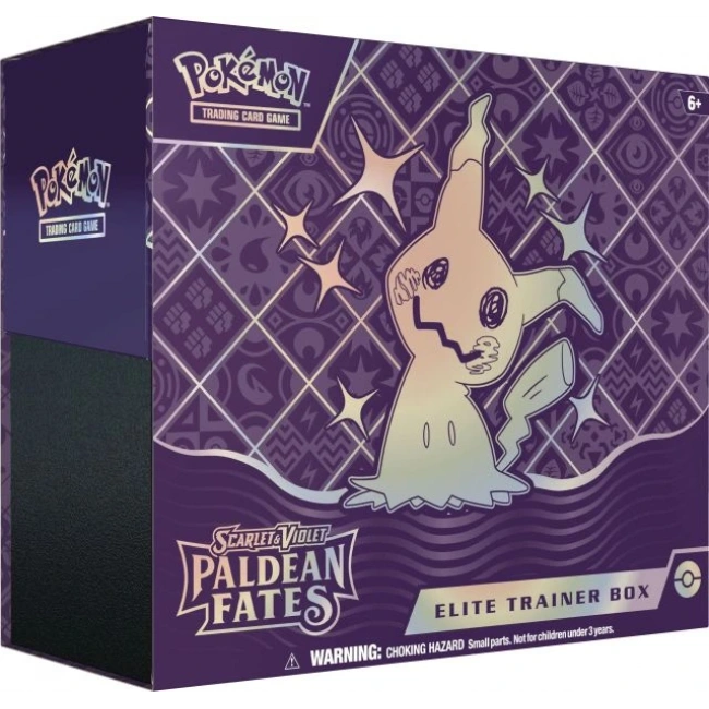 Pokemon Tcg Scarlet ve Violet Paldean Fates Elit Eğitmen Kutusu