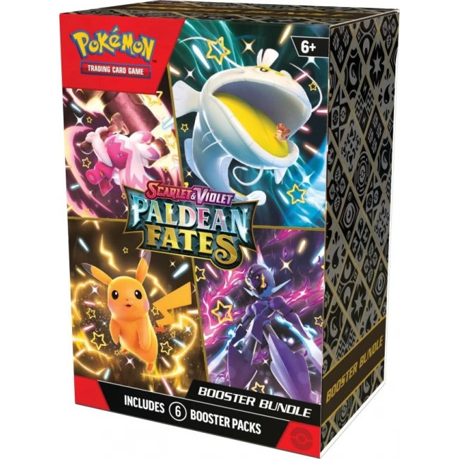 POKEMON TCG: Scarlet ve Violet: PALDEAN Fates: Güçlendirici Paket