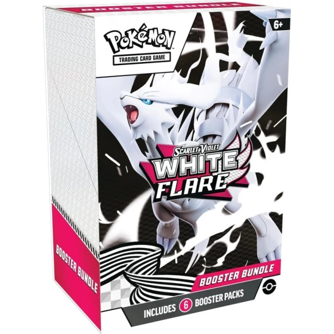 Pokemon TCG Scarlet & Violet 10.5 Beyaz Parıltı Güçlendirici Paket Seti