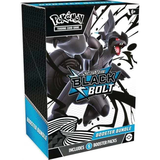 Pokemon TCG Scarlet & Violet 10.5 Black Bolt Booster Paket Seti