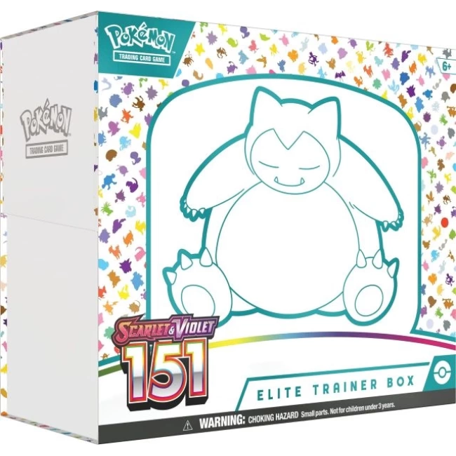 Pokemon TCG Scarlet & Violet 151 Elit Eğitmen